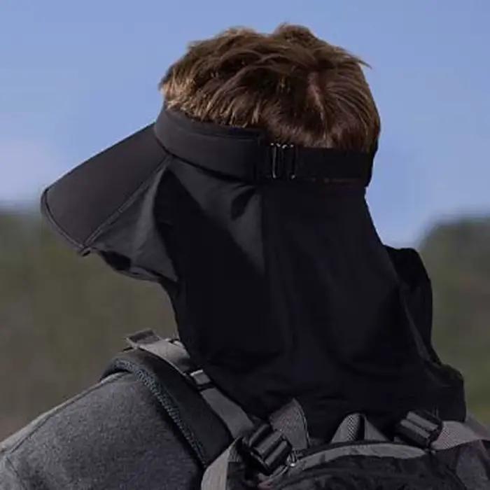 Casquette de soleil pour homme à visière large