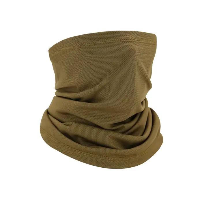 Guêtre de cou coupe-vent pour hommes