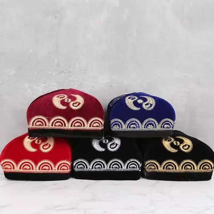 Casquettes ethniques musulmanes pour hommes