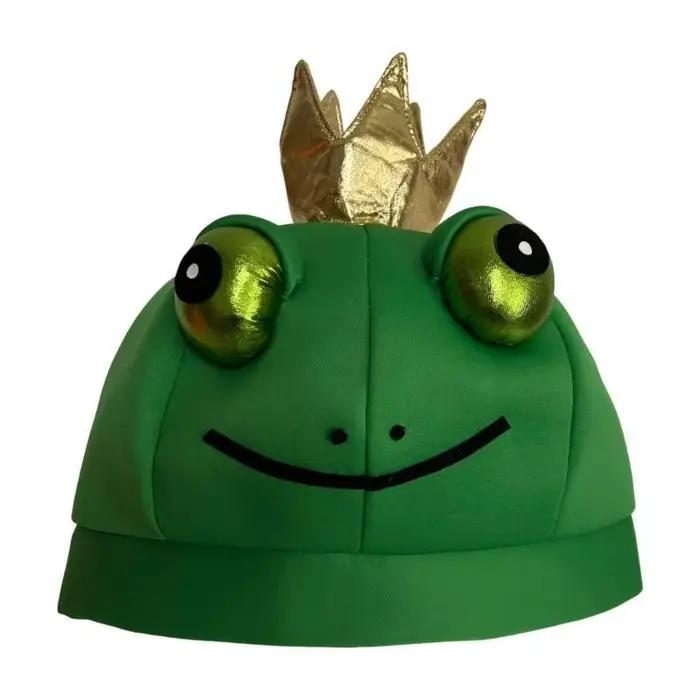 Chapeau d'animal dessin animé réglable 39BB avec tissu doux pour accessoires d'événements noël d'halloween