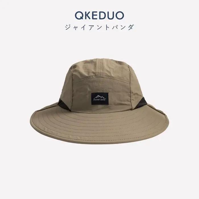 Chapeau de pêcheur anti-UV avec protection du cou