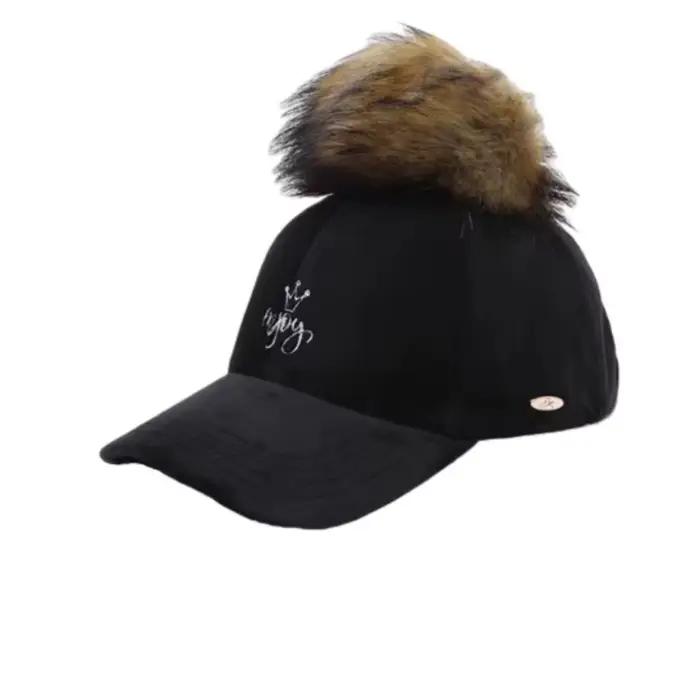 Casquette de baseball pour femme automne-hiver