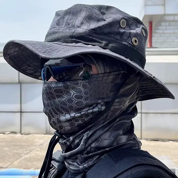 Chapeau de Protection solaire à large bord pour hommes