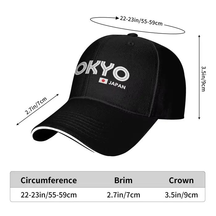 Casquette de baseball Tokyo Japon y2k