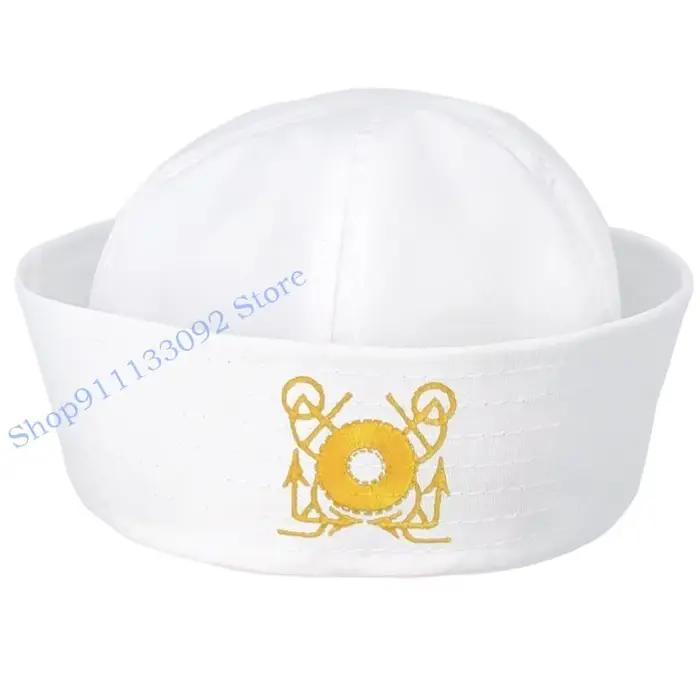 Chapeau capitaine marine H9ED