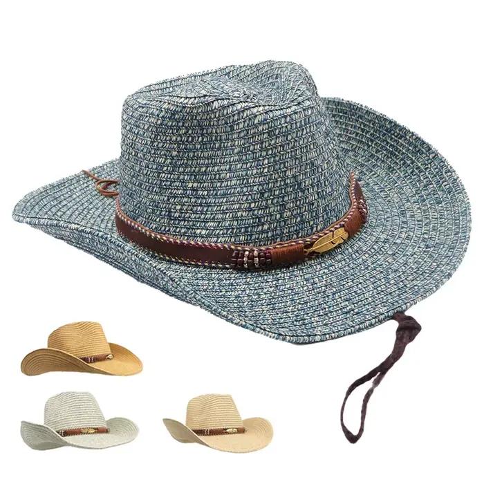 Chapeau haut de Cowboy occidental d'été