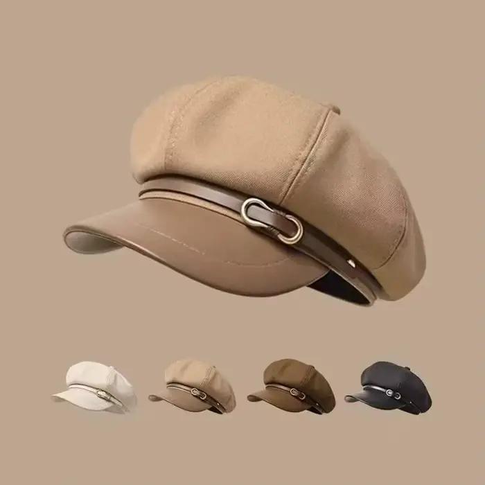 Béret de Style britannique rétro pour femmes