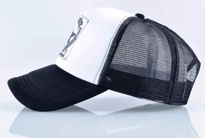 Casquette de camionneur en maille pour hommes et femmes