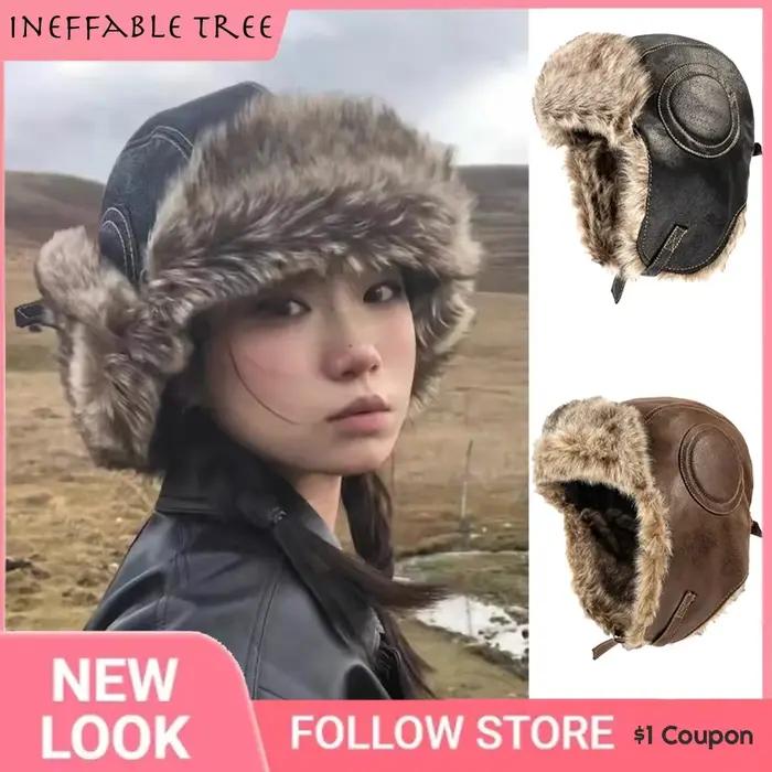 Chapeaux russes d'hiver pour hommes et femmes