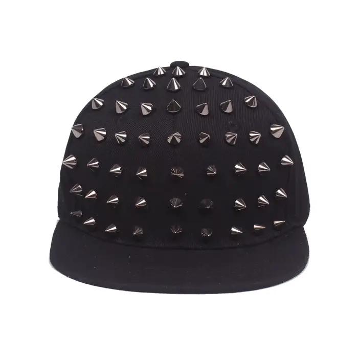 Chapeau plat à rivets pour hommes et femmes