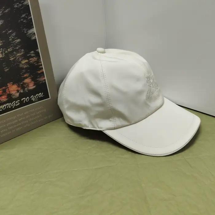 Casquettes de couleur unie pour hommes et femmes
