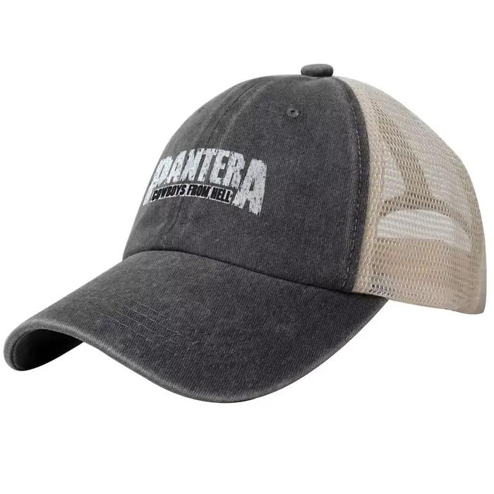 Casquette de Baseball avec Logo Blanc pour Homme