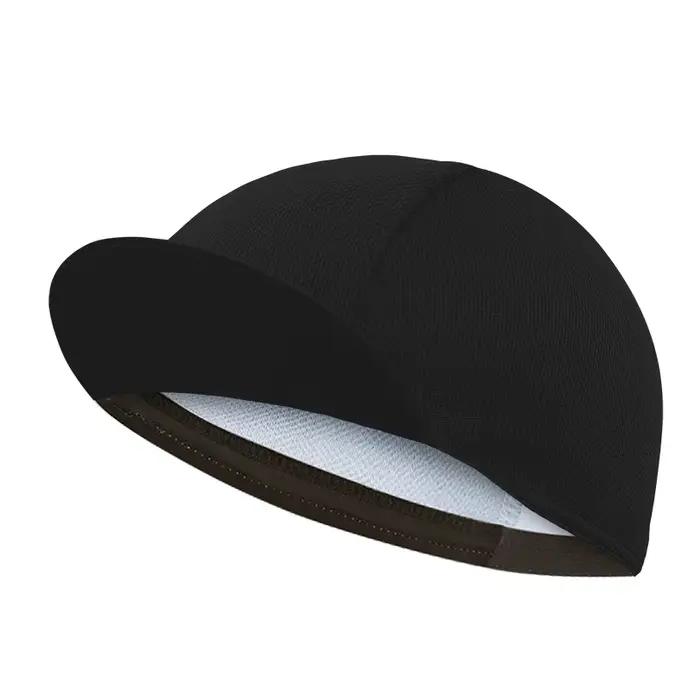 Casquette de cyclisme classique de couleur unie