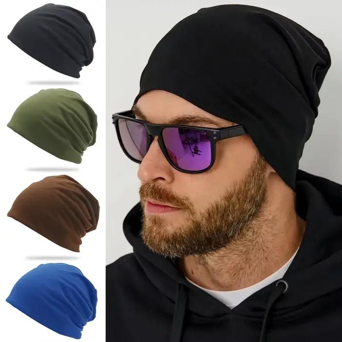 Chapeau froid sans bords pour hommes