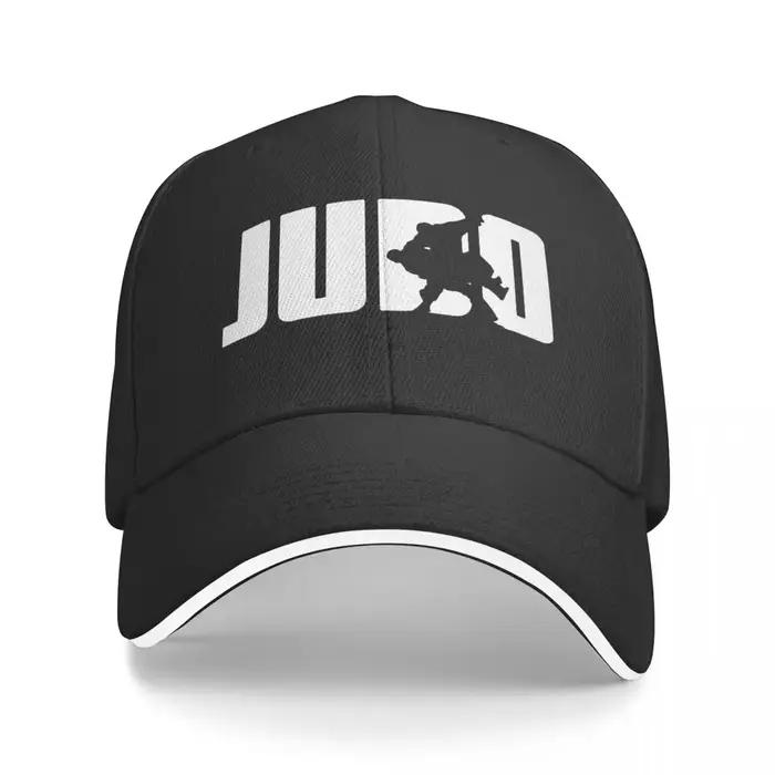 Casquette de baseball judo pour homme