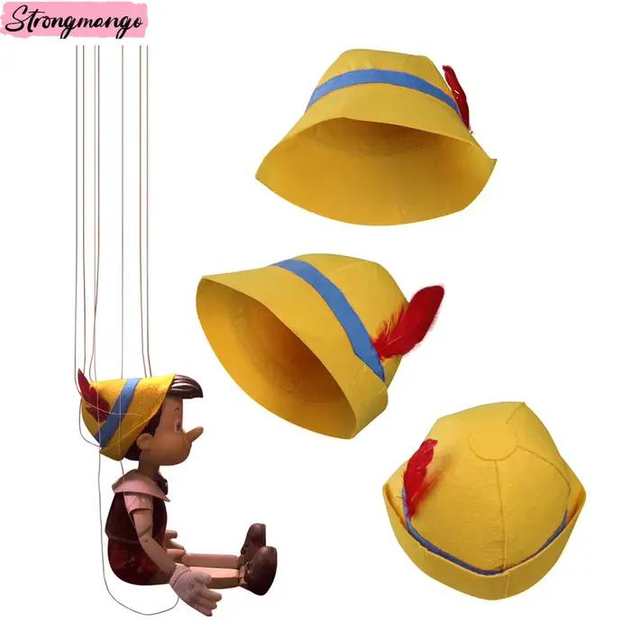 Chapeau Cchio en laine géométrique pour enfants, Halloween, Carnaval, déguisement fantaisie, accessoire cosplay, utilisation spéciale