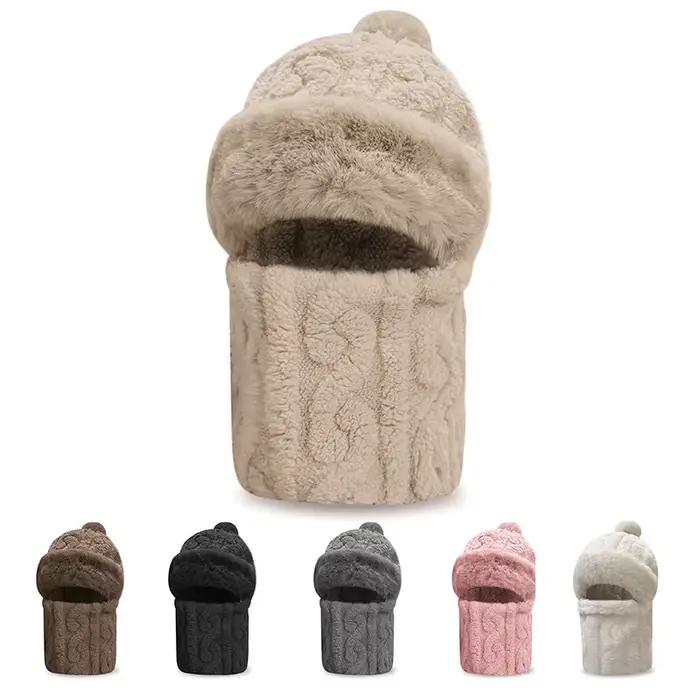 Chapeau coupe-vent de protection des oreilles d'hiver