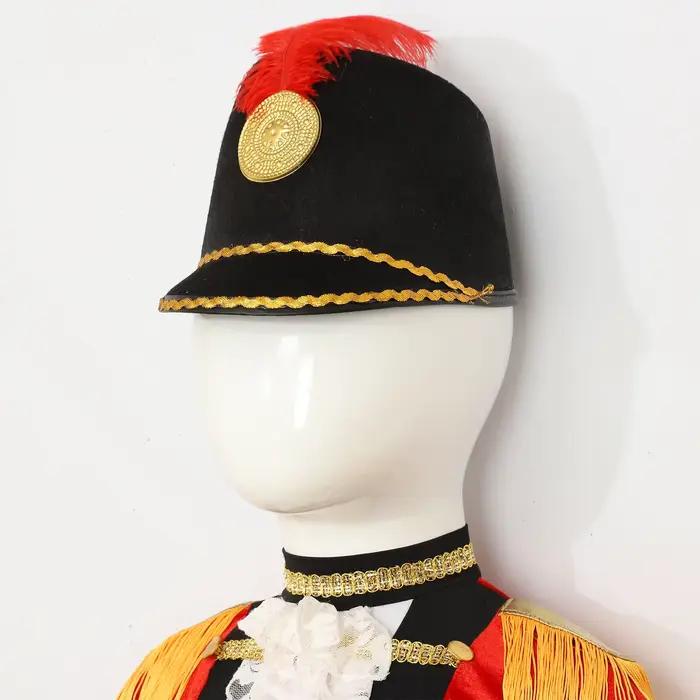 Chapeau de soldat militaire