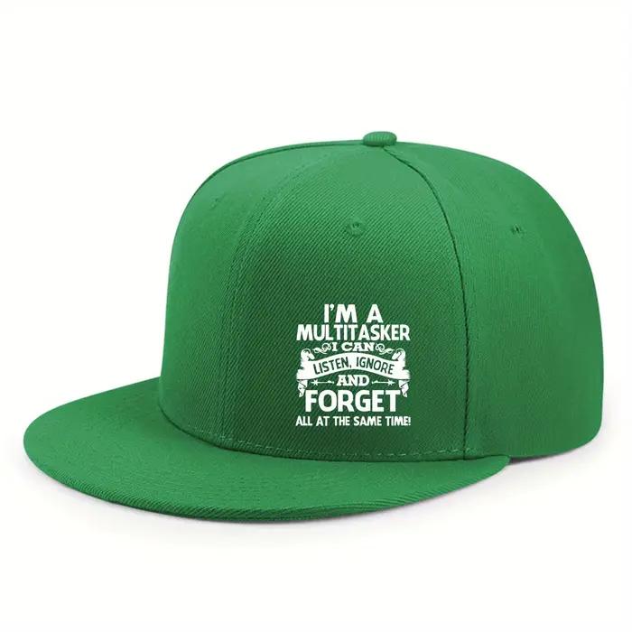 Casquette tendance urbaine quotidienne