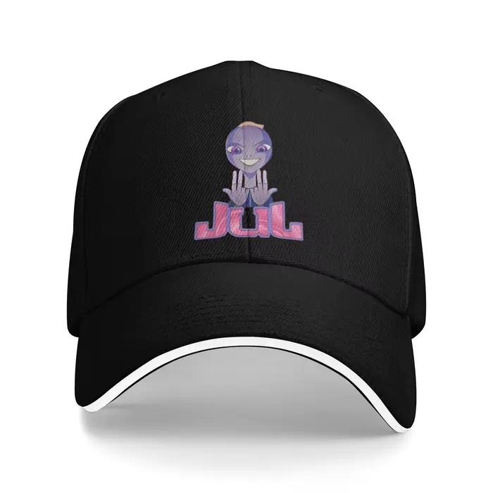 Casquette JUL de baseball unisexe imprimée polyester protection solaire extérieure pour femmes et hommes quatre saisons occasions sportives et voyages