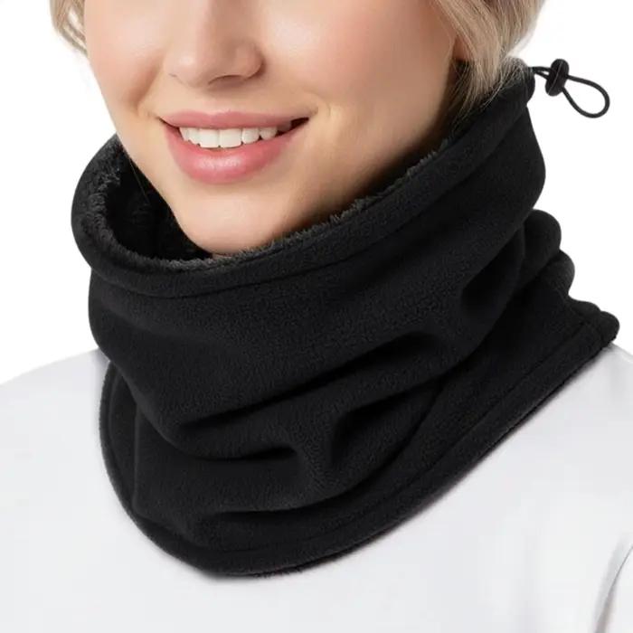 Cache-cou hiver moto chaud polaire cou extérieur plus