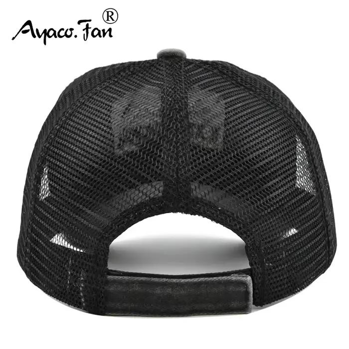 Casquette de baseball brodée lavée nouveau printemps solide chapeau de soleil hommes femmes unisexe-adolescents coton
