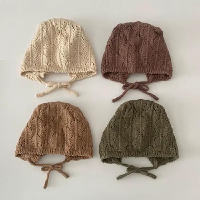 Chapeaux tricotés pour enfants