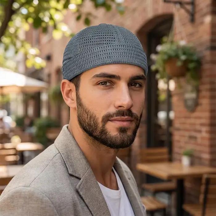 Nouveau Chapeau Docker en maille respirante ultra-légère pour l'extérieur