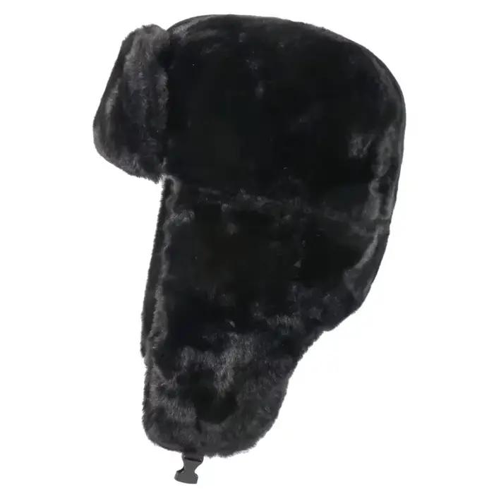Chapeau Ushanka de style soviétique pour hommes et femmes