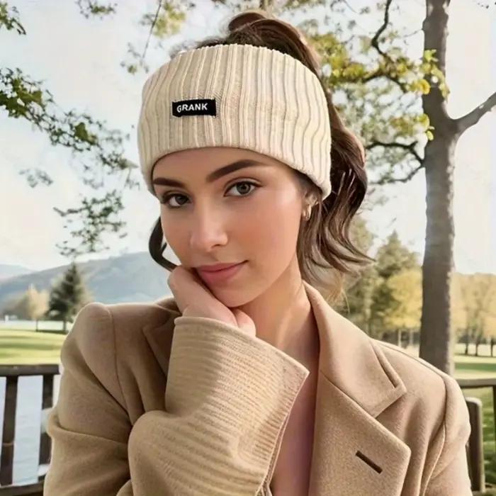 Bonnet tricoté pour femmes