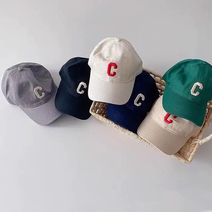 C-Letter enfants casquette de Baseball coréen