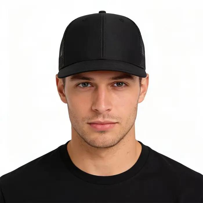 Casquette de baseball unisexe en maille respirante de haute qualité
