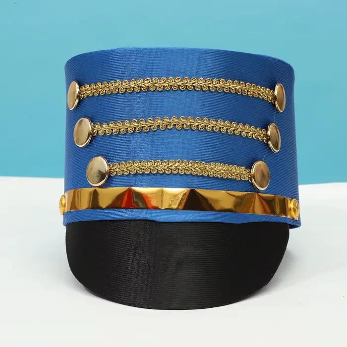 Chapeau de fanfare pour garçons et filles