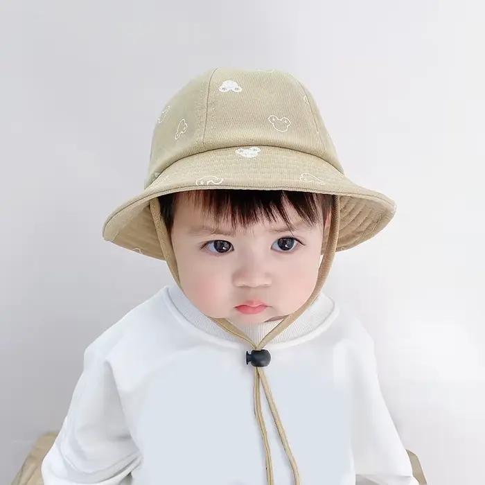 Chapeaux seau de Protection solaire pour bébé