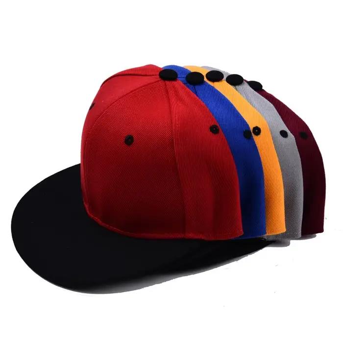 Casquettes à rabat personnalisées pour hommes et femmes