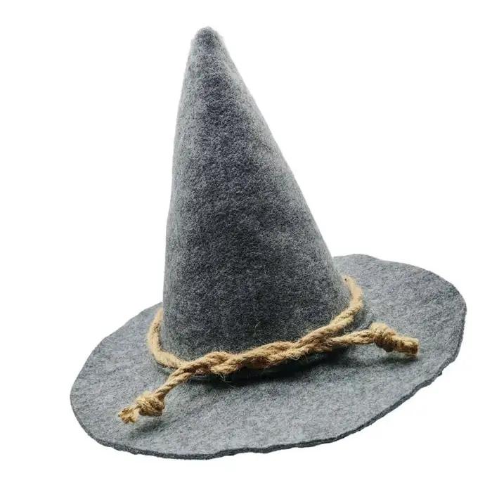 Chapeau sorcière épouvantail Unique 39BD