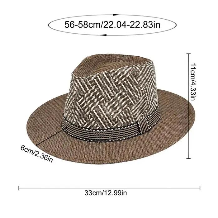 Chapeau léger d'été, en maille respirante