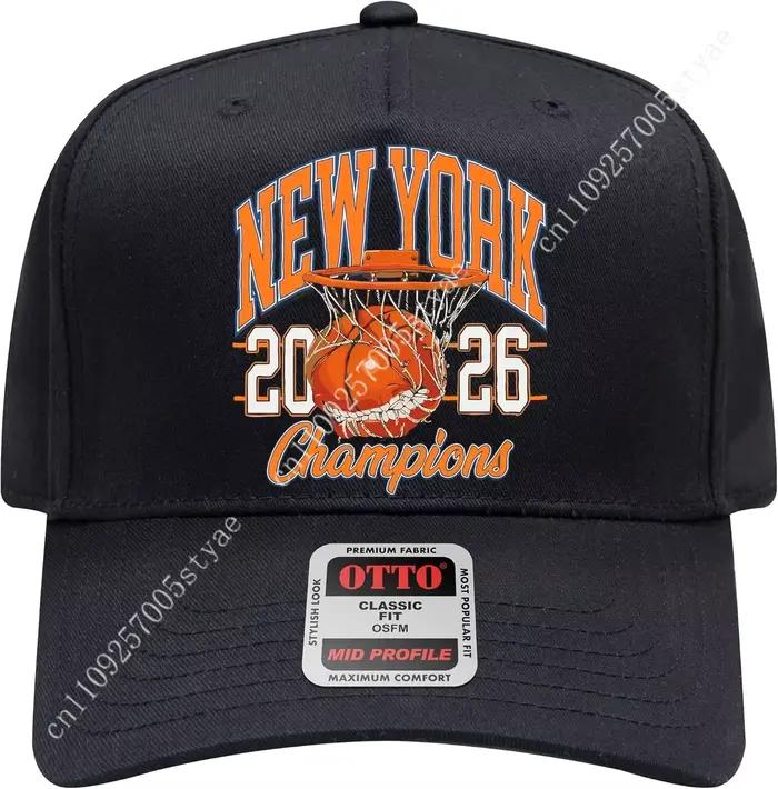 Casquette des champions de basket-ball de New York 2026