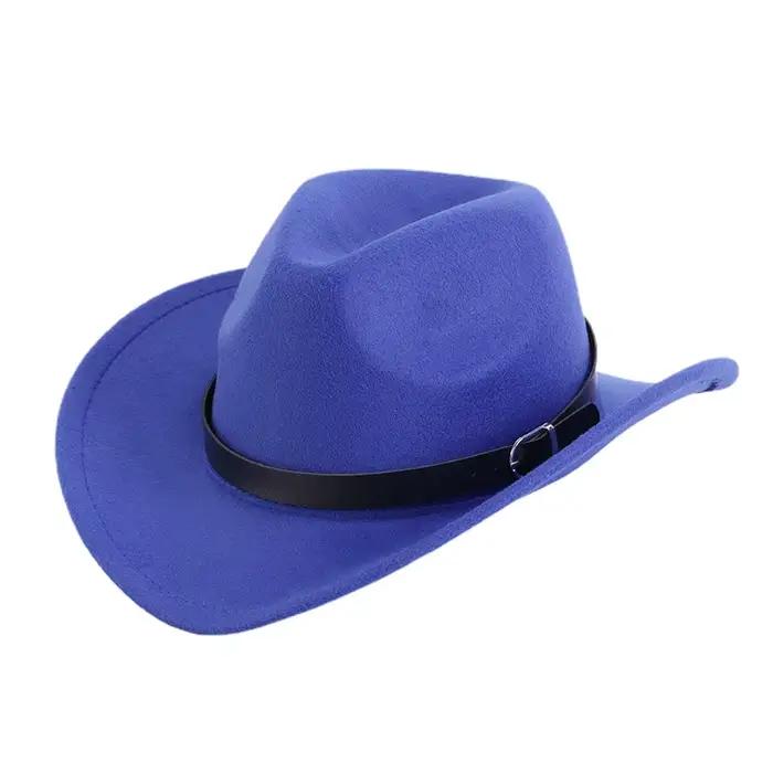 Chapeaux de cowboy Fedora pour hommes et femmes