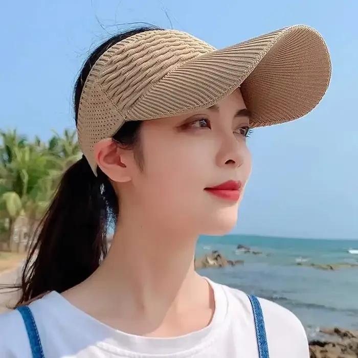 Chapeaux de soleil Anti-UV pour femmes