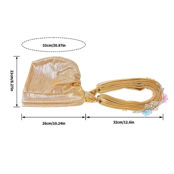 Chapeau Turban africain