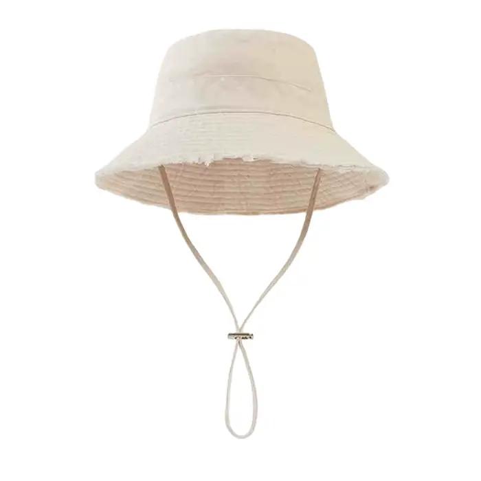 Casquette de pêcheur d'été pour femmes
