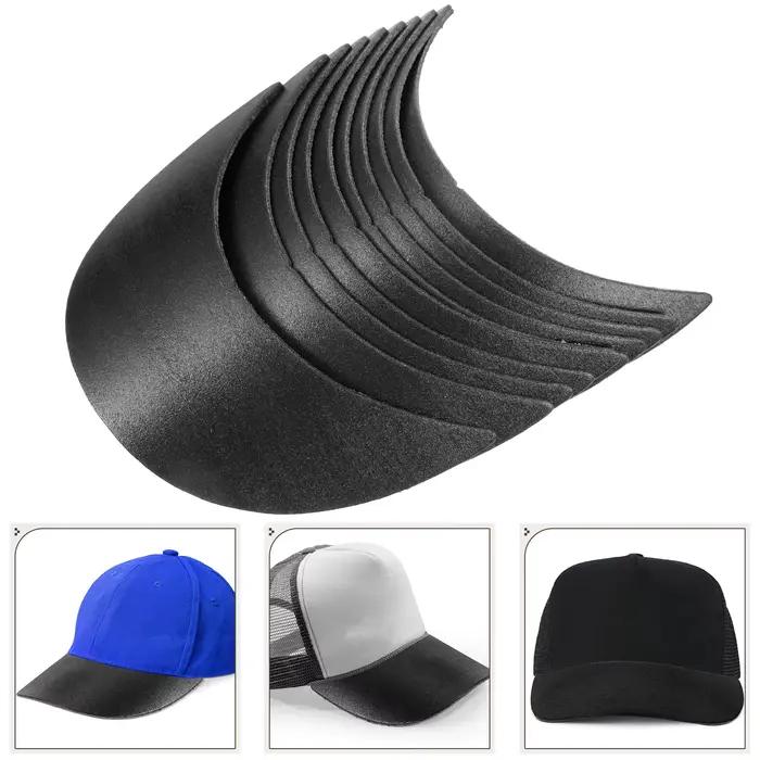10 pièces casquette de Baseball bord chapeau à visière