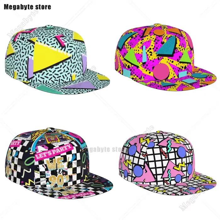 Casquette de baseball rétro réglable pour hommes et femmes