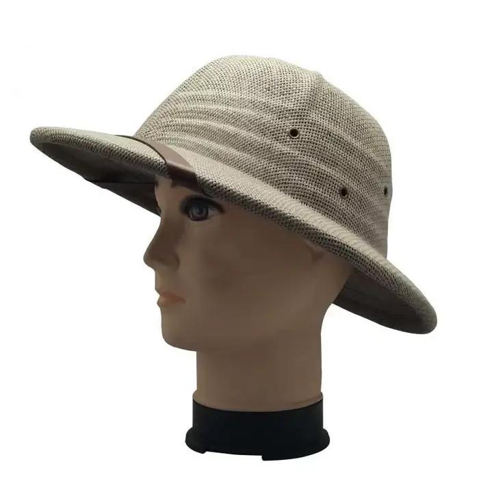 Chapeau de soleil unisexe style safari