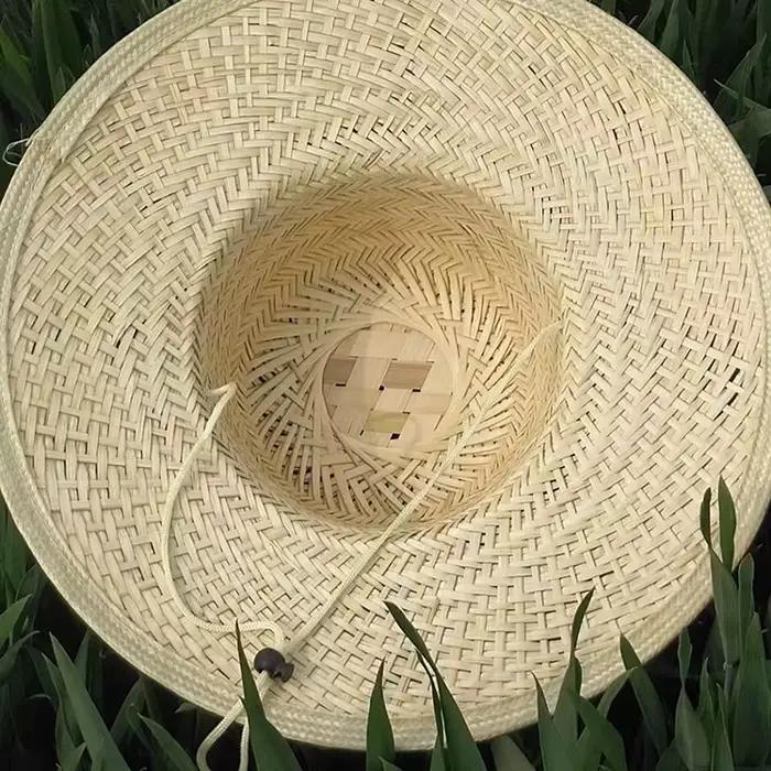 Chapeau d'été en bambou pour l'ombre