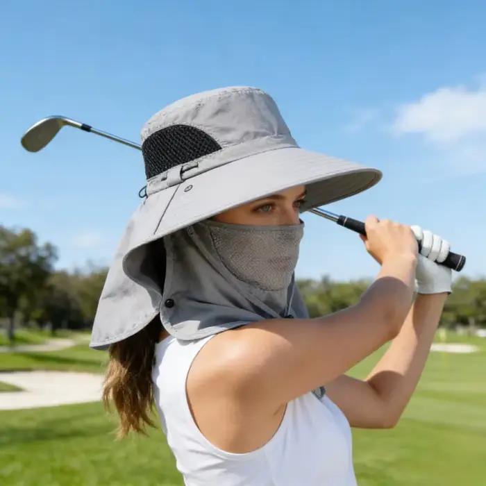 Chapeau de pêcheur, chapeau de soleil d'été pour hommes et femmes