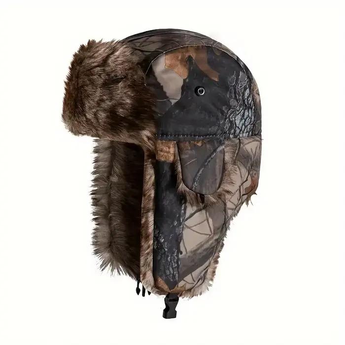 Chapeau de chasseur de Camouflage d'hiver