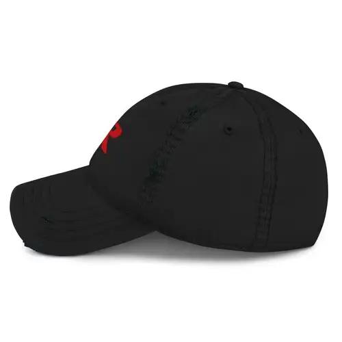 Chapeau de papa en détresse brodé de type R