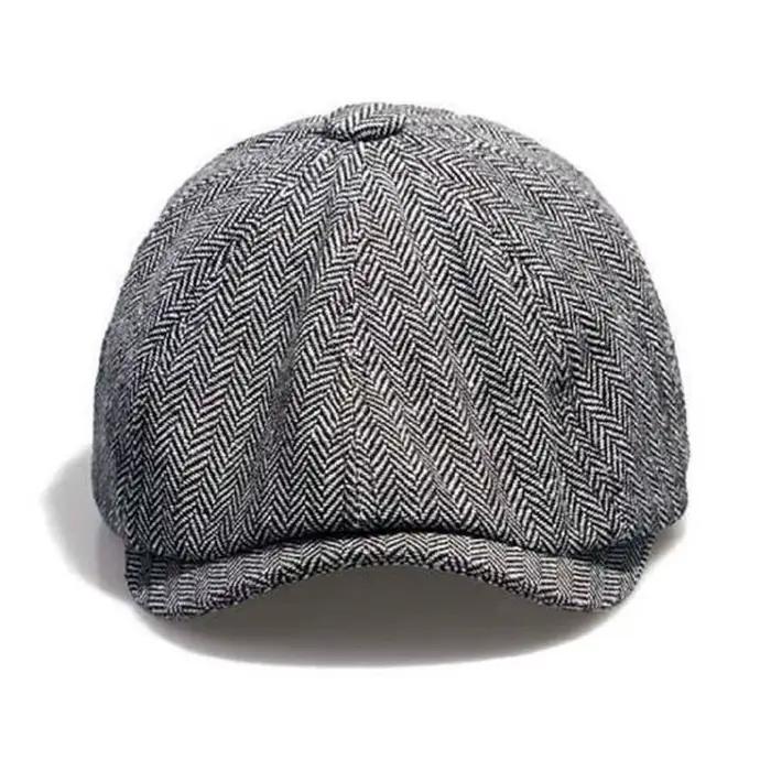 Chapeaux d'hiver tendance pour hommes : Bérets de peintre britanniques
